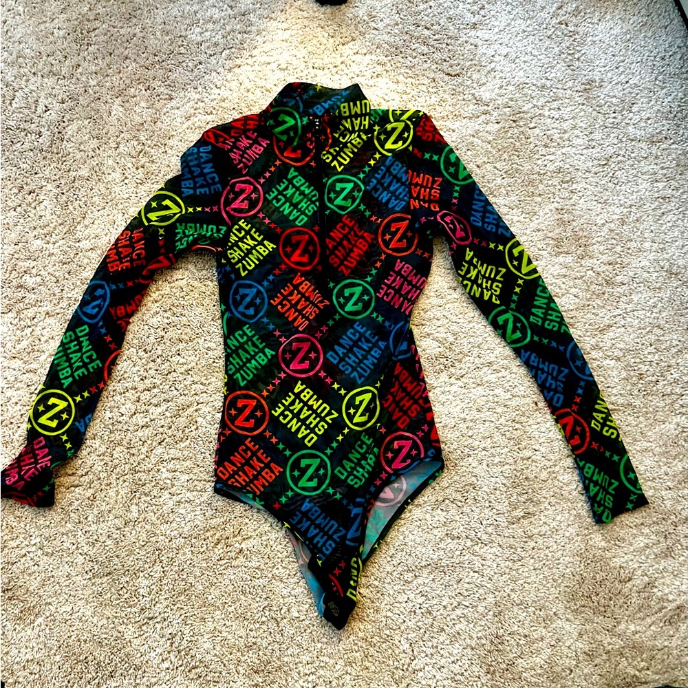 Zumba Wear Top/Jumpsuit
